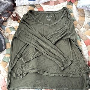 American eagle large soft and sexy long tee